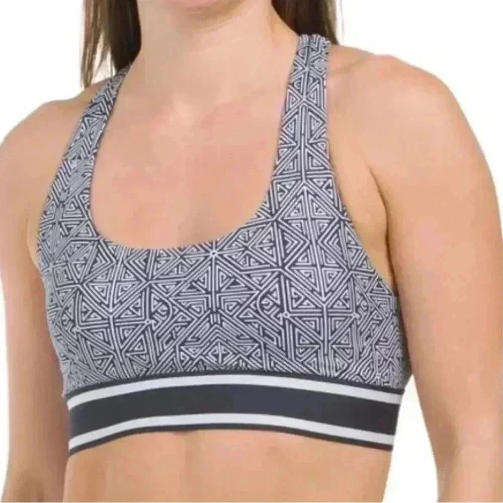 Greyson Labyrinth Luna Sports Bra Canal Size XS NWT